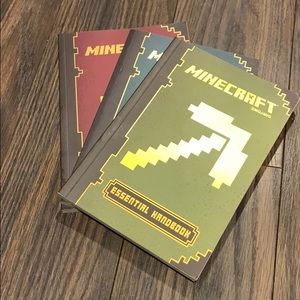 MINECRAFT books 3-pack